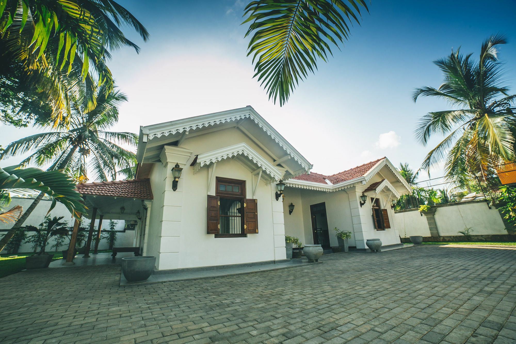 Sisikirana Villa Unawatuna Eksteriør billede