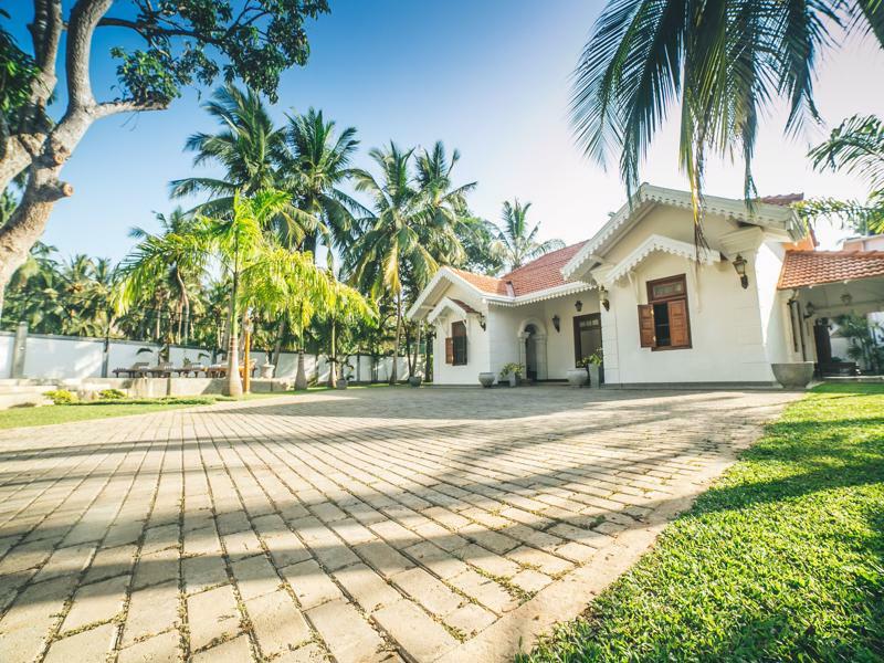 Sisikirana Villa Unawatuna Eksteriør billede